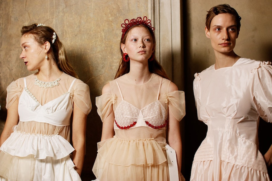 simone rocha aw19 london fashion week lfw 20