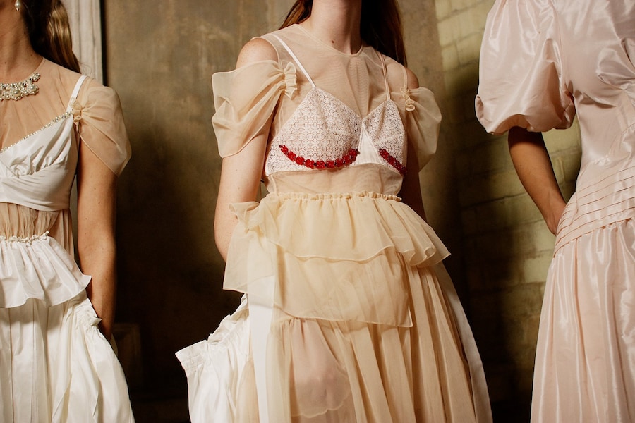simone rocha aw19 london fashion week lfw 29