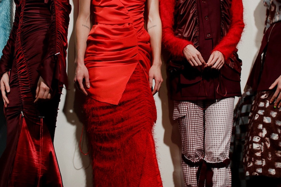 richard malone aw19 lfw london fashion week 19