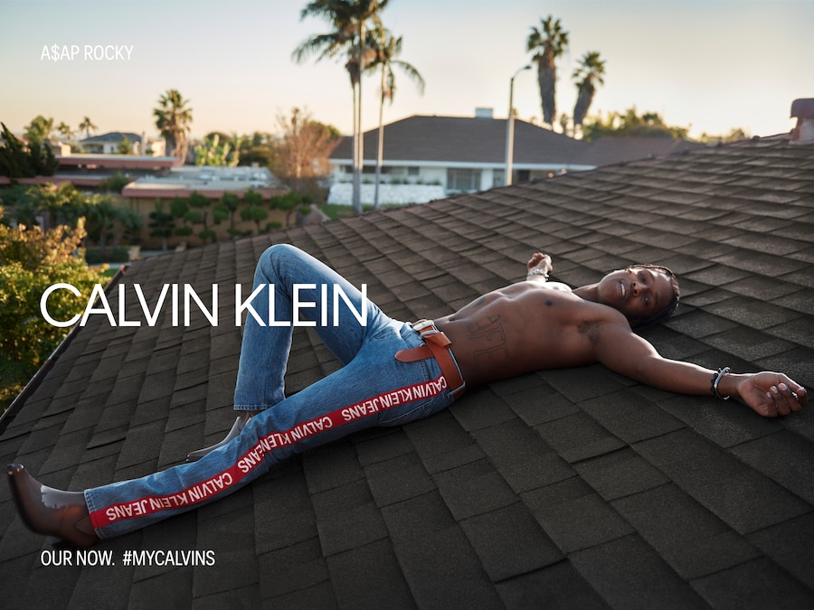 ‘Our Now’ Calvin Klein Jeans Spring 2019 Campaign A$AP Rocky 7