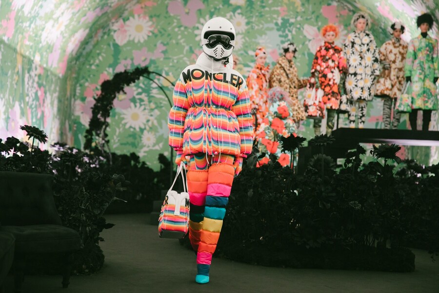Moncler Genius AW19 Moncler 0 Richard Quinn 14
