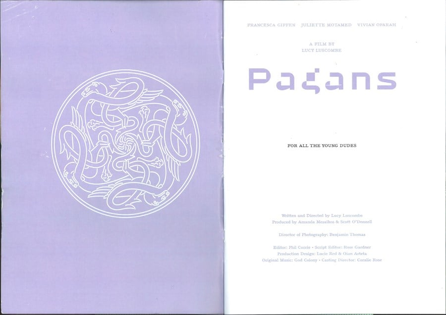 Pagans Zine 1