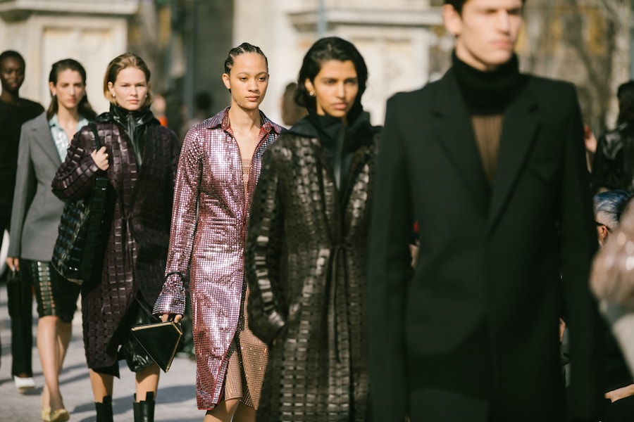 bottega veneta daniel lee aw19 mfw milan fashion week 9