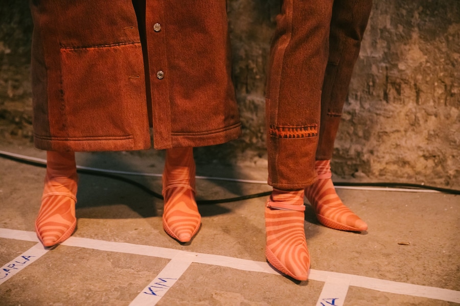 Marine Serre AW19 PFW Paris Fashion Week 28