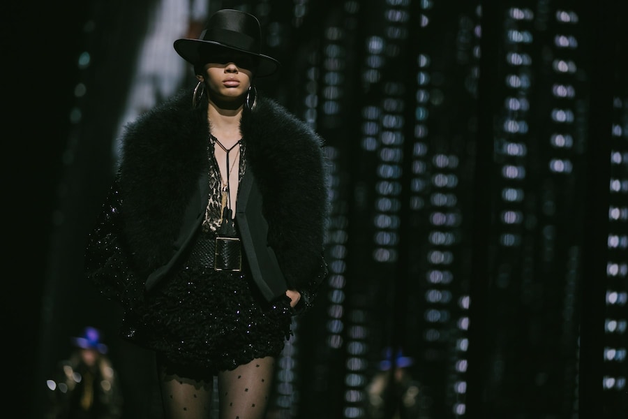 Yves Saint Laurent AW19 PFW Paris Fashion Week 5