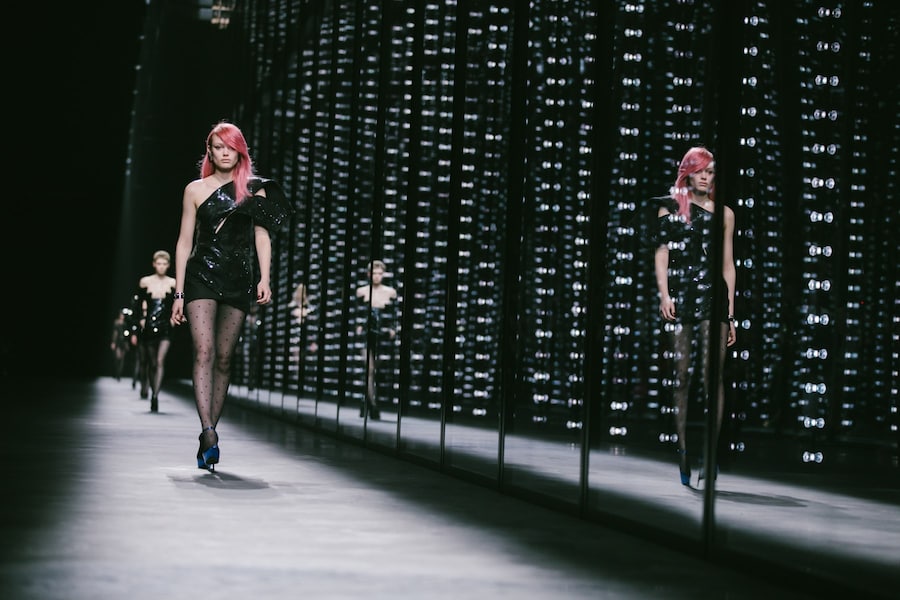 Yves Saint Laurent AW19 PFW Paris Fashion Week 20