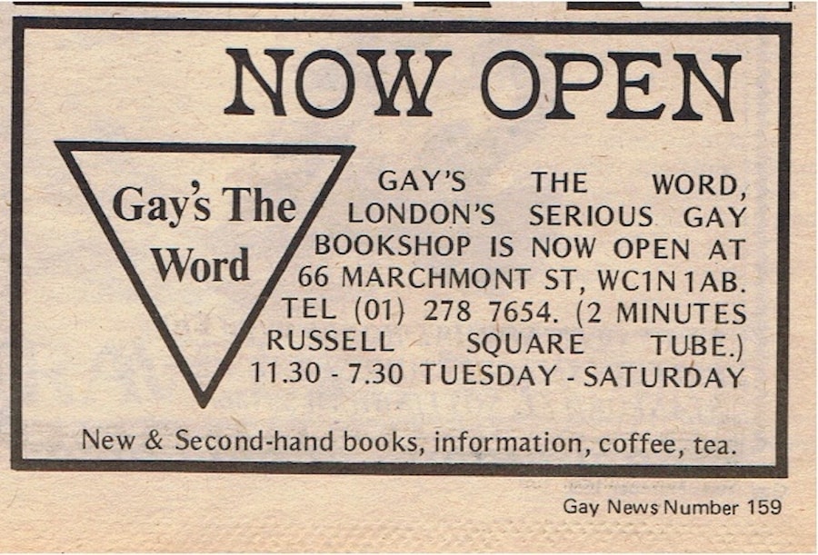 Gay’s The Word 2