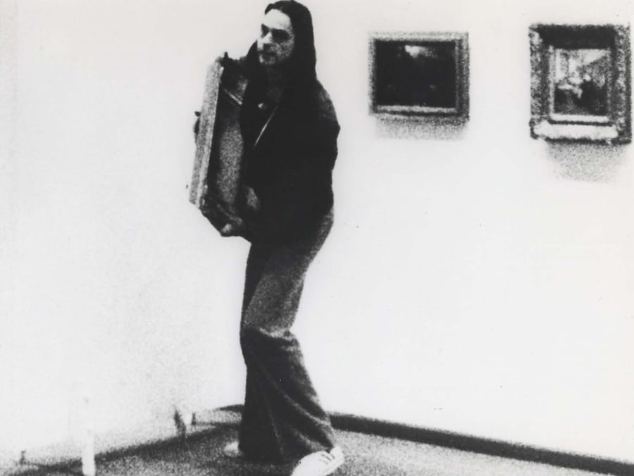 Ulay installation, London, 2019 6