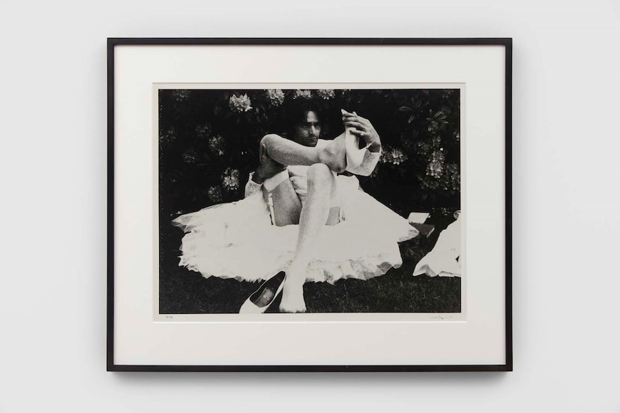 ULAY at Richard Saltoun 9