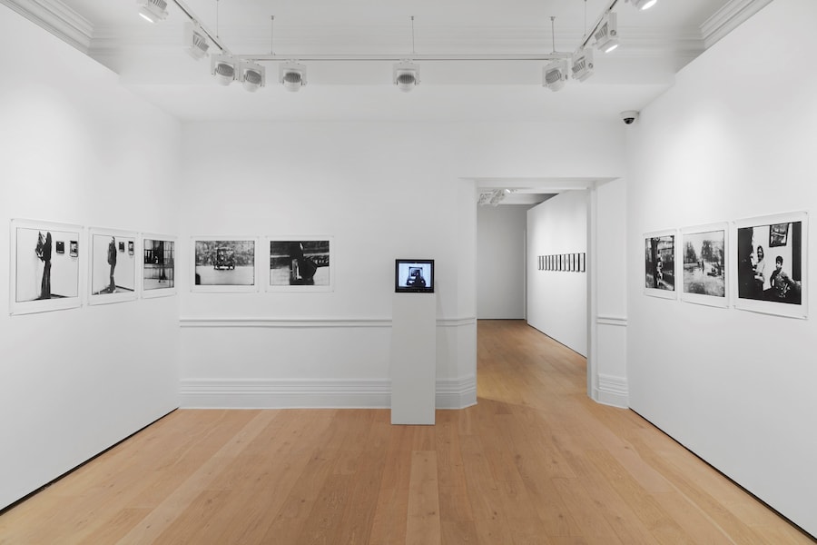 ULAY at Richard Saltoun 12