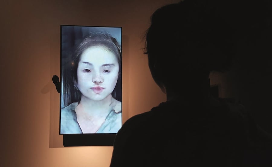 Barbican x AI: More than Human 3