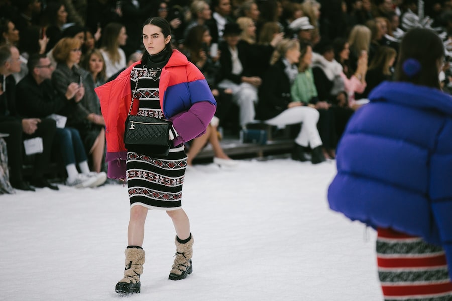 chanel aw19 paris fashion week karl lagerfeld penelope cruz 28