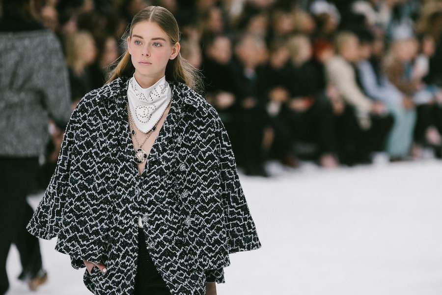 Dazed Beauty Chanel AW19 4