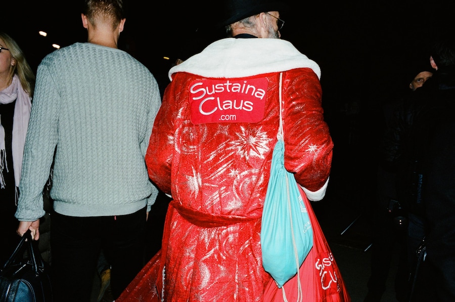 Yu Fujiawara street style London Fashion Week 5