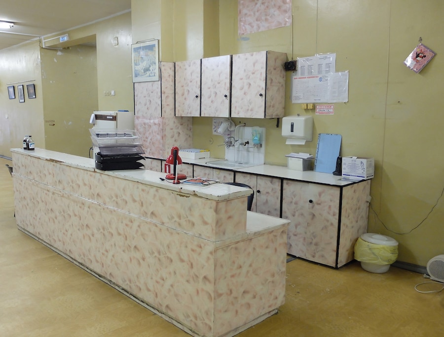 Sasha Chaika Russian infectious disease hospital 9