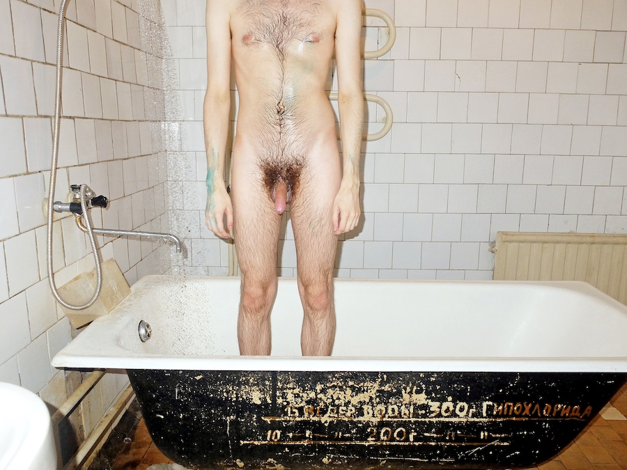 Sasha Chaika Russian infectious disease hospital 18