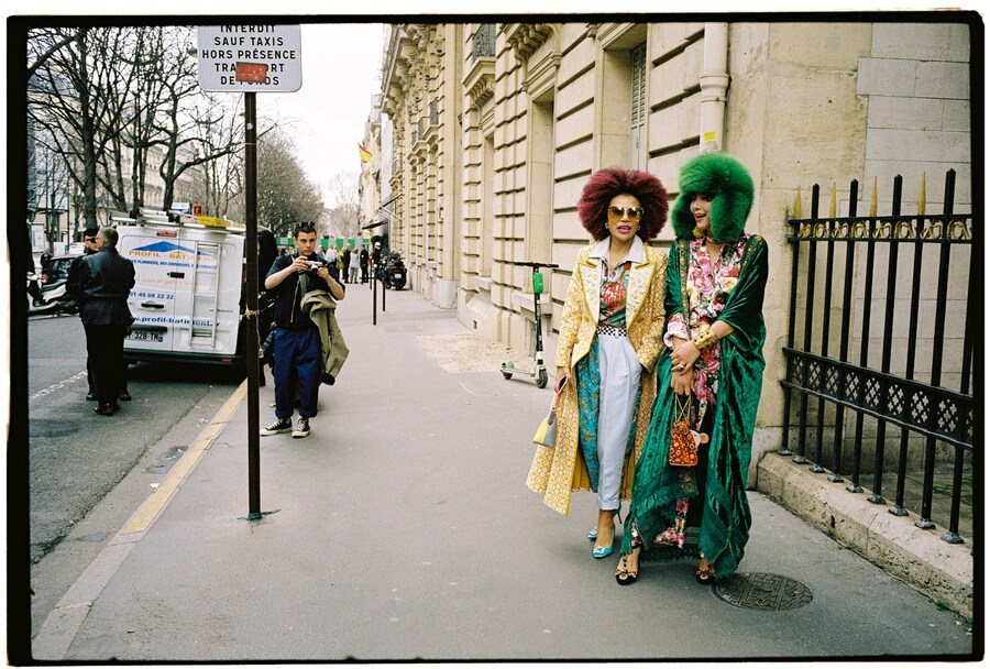 yu fujiwara street style aw19 paris fashion week pfw 24