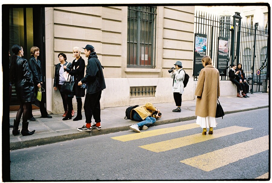 yu fujiwara street style aw19 paris fashion week pfw 25