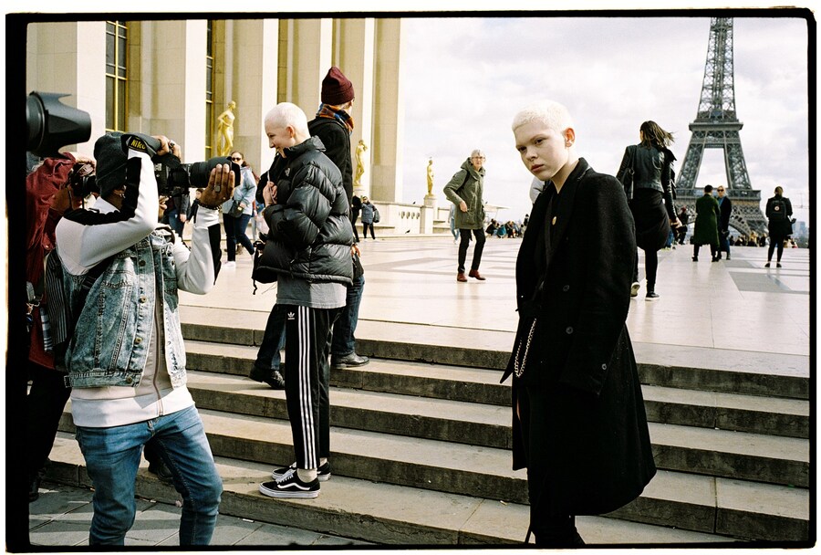 yu fujiwara street style aw19 paris fashion week pfw 10