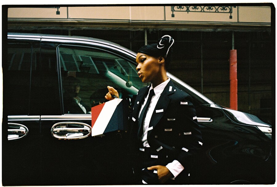 yu fujiwara street style aw19 paris fashion week pfw 0