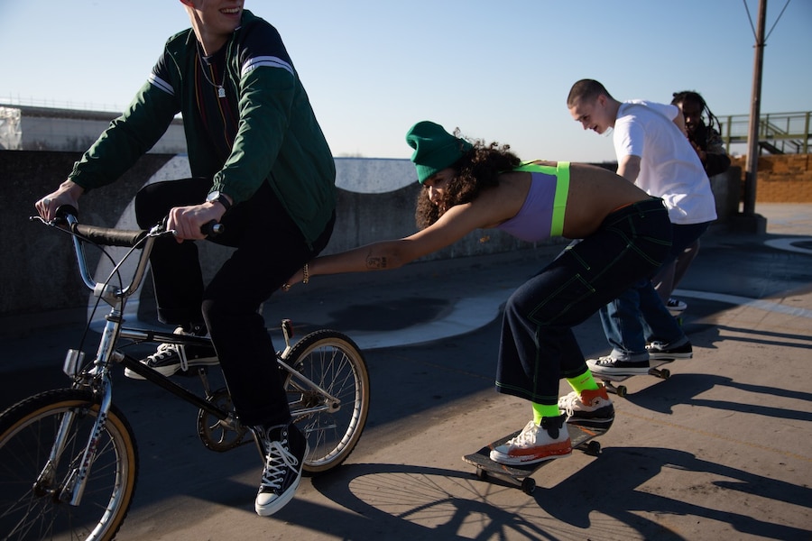Converse Spark Progress campaign: behind the scenes 5