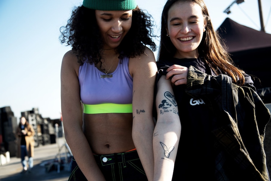 Converse Spark Progress campaign: behind the scenes 7