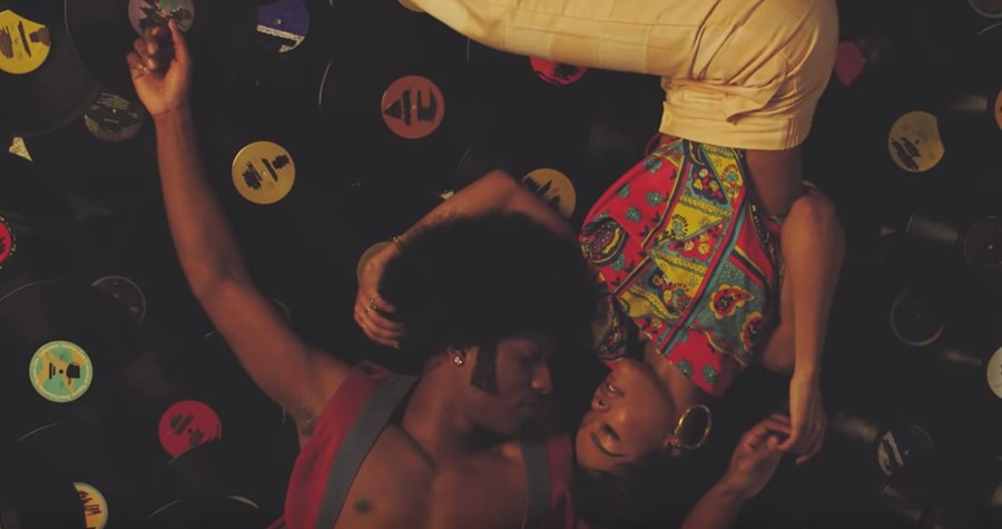 Teyana Taylor Issues/Hold On video