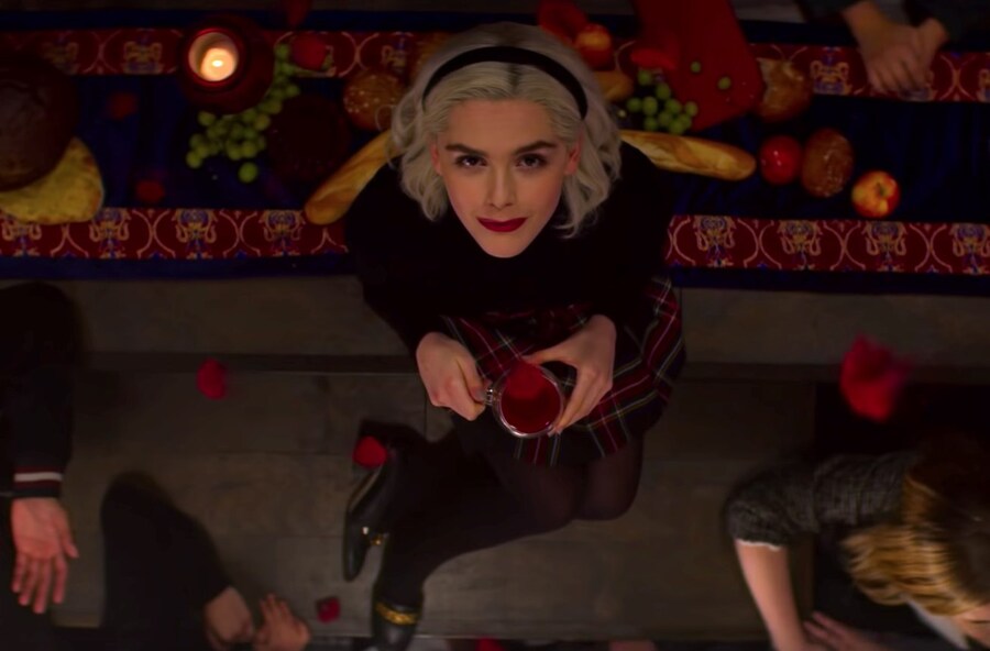 Chilling Adventures of Sabrina Part Two, Netflix
