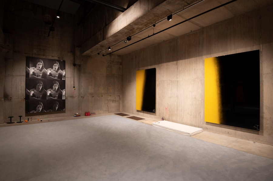 BMW Tate Live Anne Imhof, Tate Modern installation 1