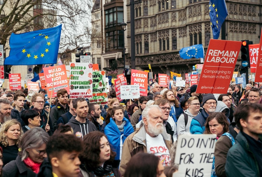 The Put it to the People march, London 4
