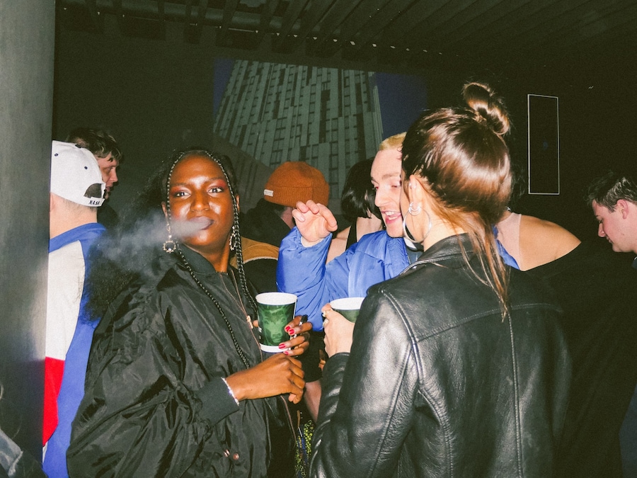 The Present Tense launch party 1