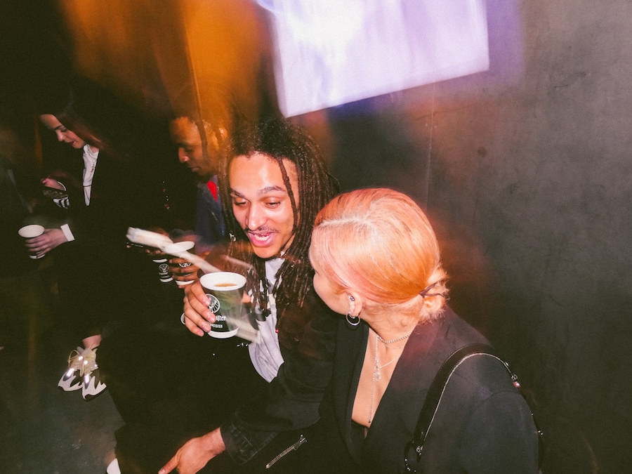 The Present Tense launch party 3