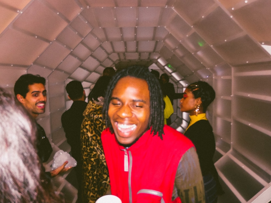 The Present Tense launch party 5