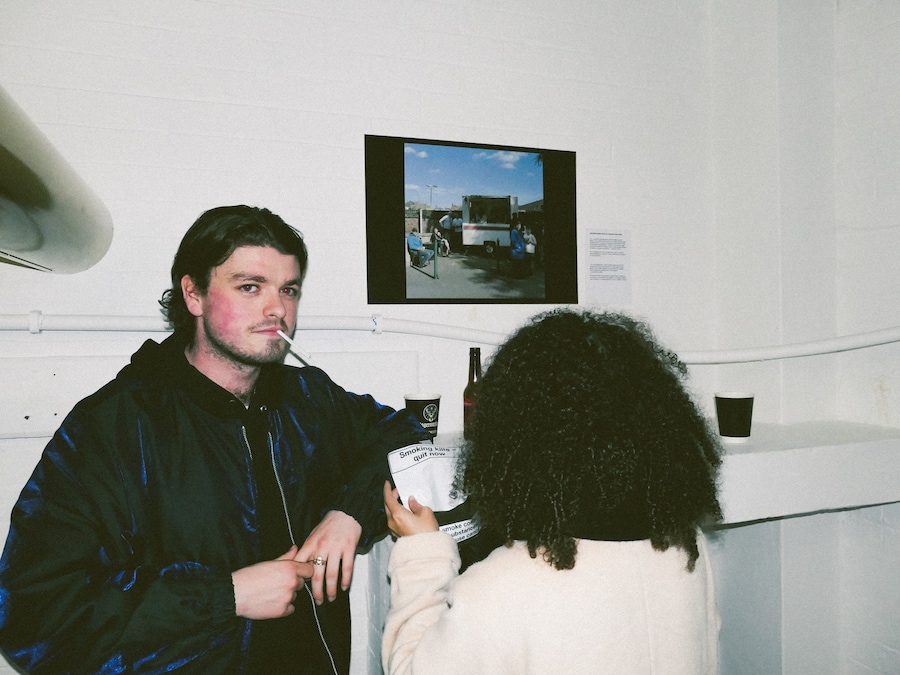 The Present Tense launch party 10