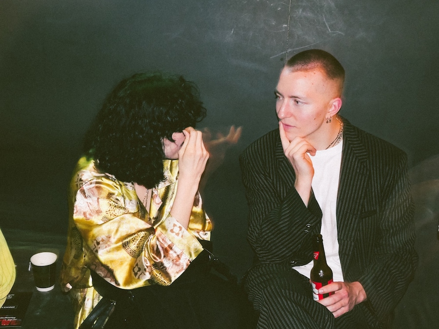 The Present Tense launch party 12
