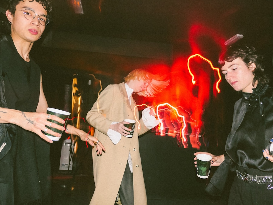 The Present Tense launch party 13