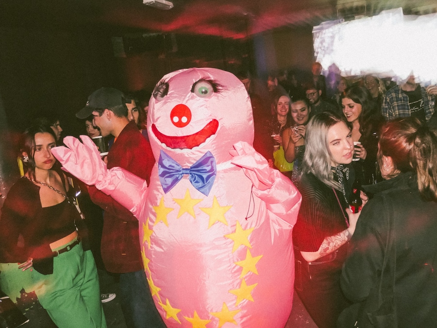 The Present Tense launch party 16