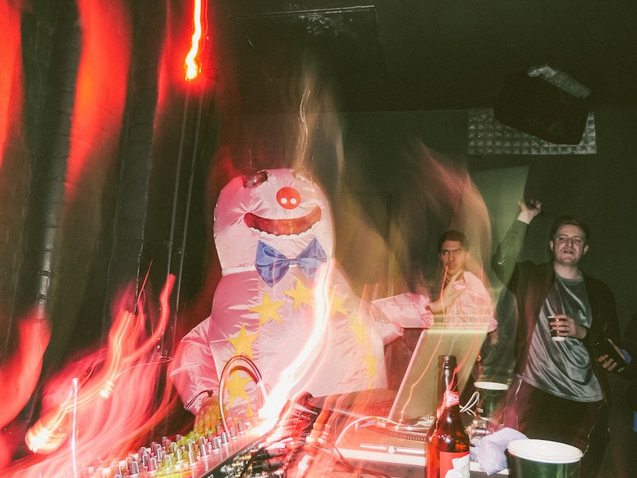 The Present Tense launch party 17