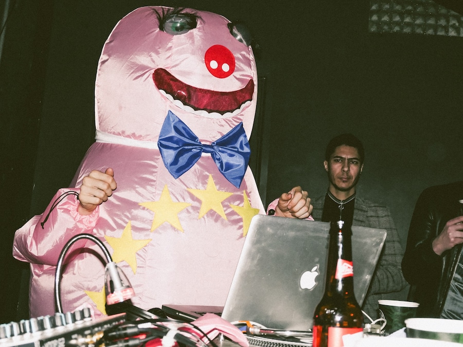 The Present Tense launch party 18