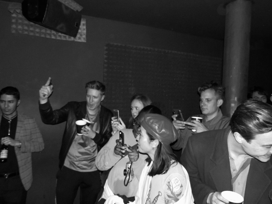 The Present Tense launch party 20