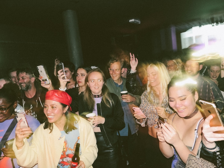 The Present Tense launch party 23