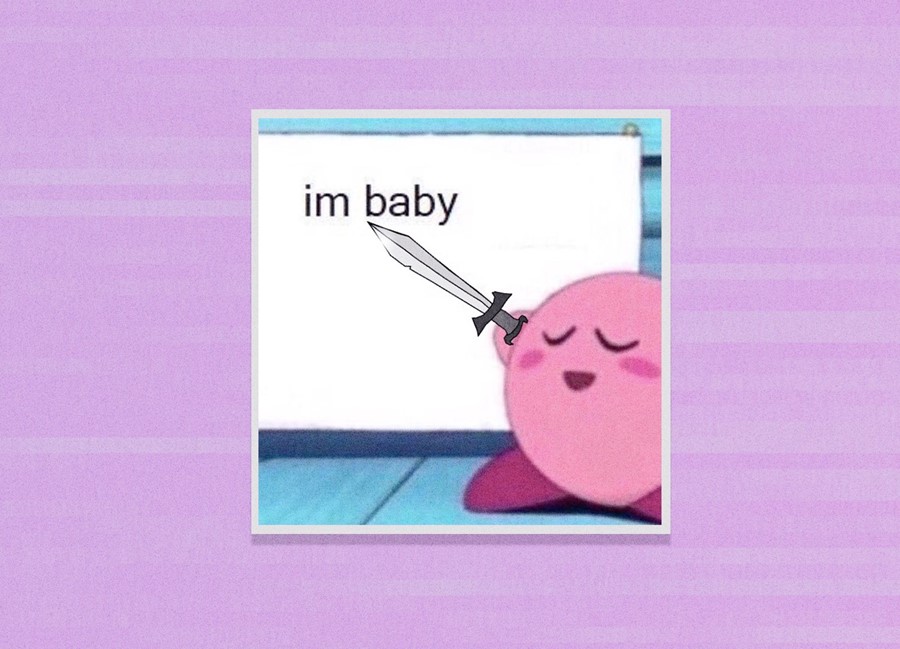 I’m Baby viral Twitter meme
