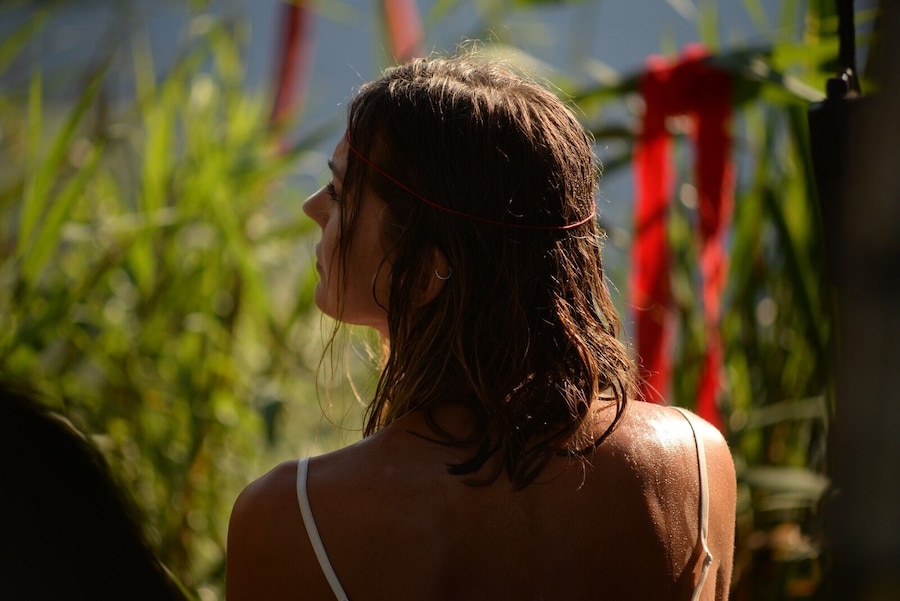 Behind-the-scenes of Rosie Lowe’s “Pharoah” video 3