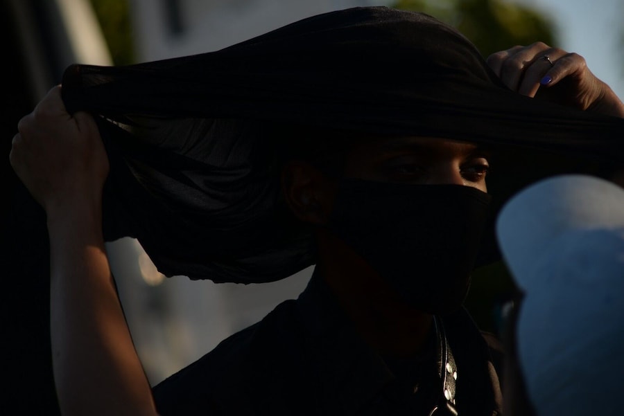 Behind-the-scenes of Rosie Lowe’s “Pharoah” video 7