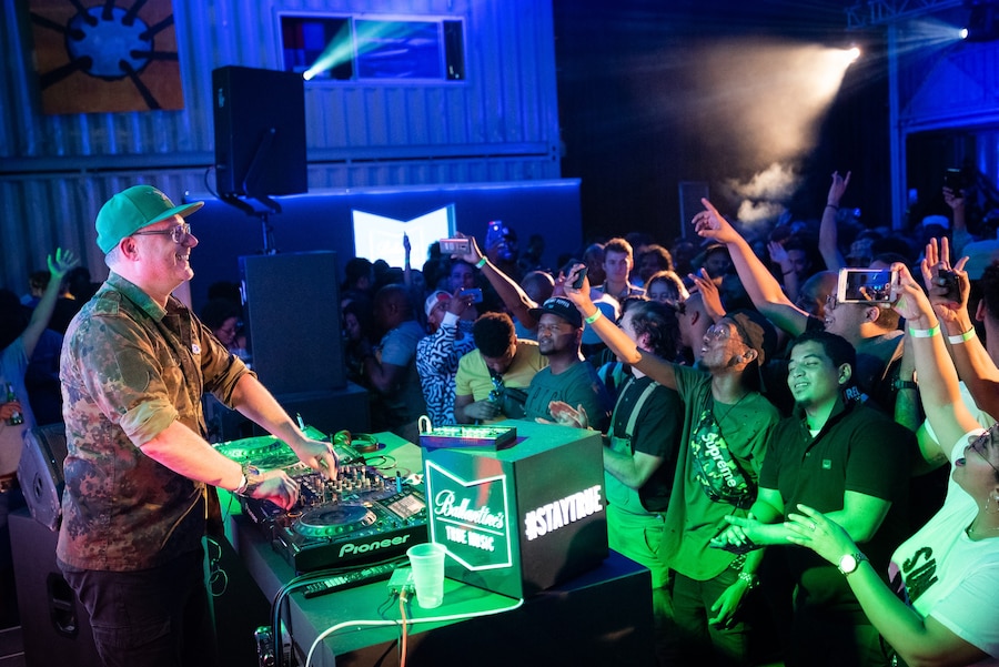 Ballantine’s True Music Cape Town 3