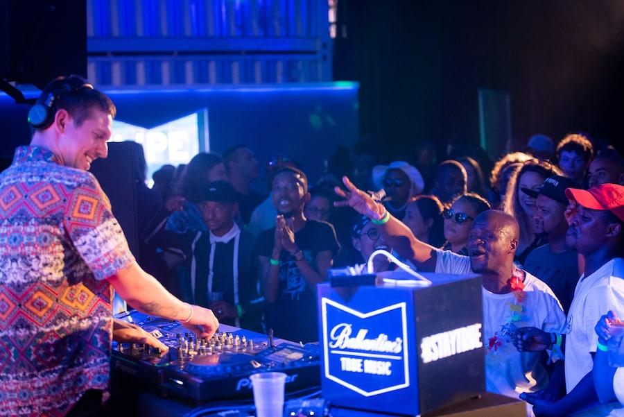 Ballantine’s True Music Cape Town 8