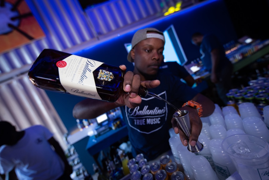 Ballantine’s True Music Cape Town 9