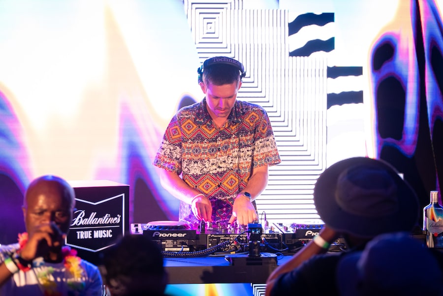 Ballantine’s True Music Cape Town 1