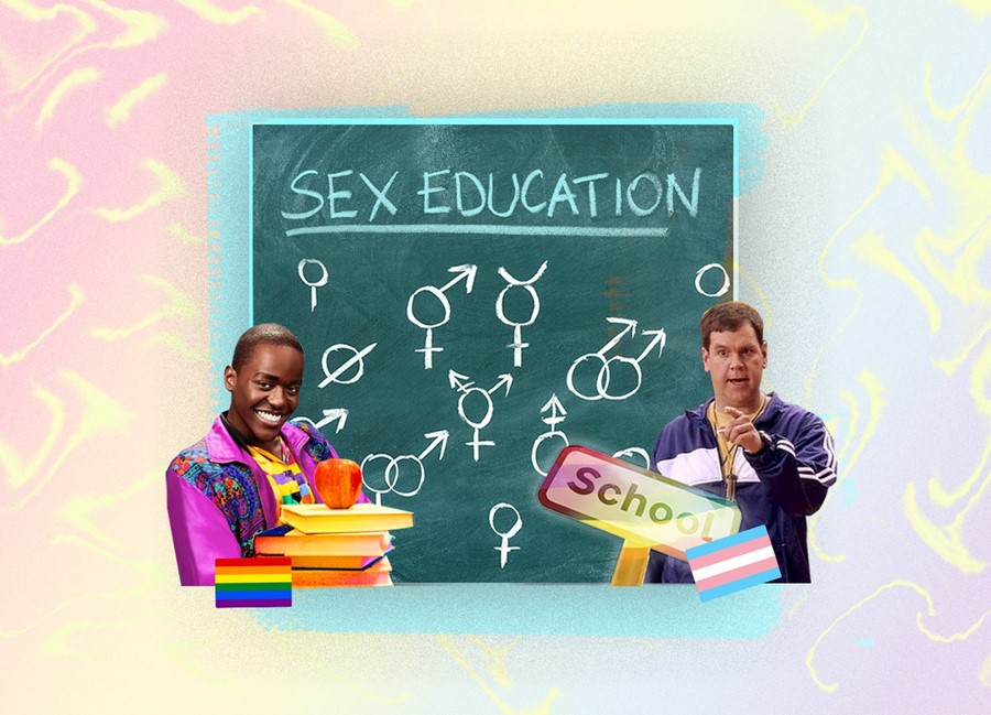 LGBTQ+ sex education