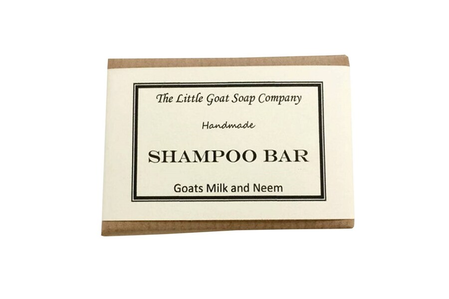 The Little Goat Soap Company Goat’s Milk and Neem Shampoo Ba 3